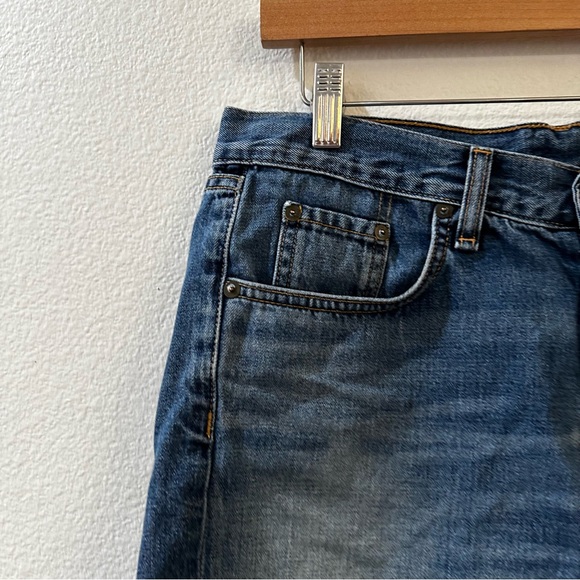 Rag & Bone Slouchy Boyfriend Denim Short in Torrington Size 27 - Picture 5 of 10